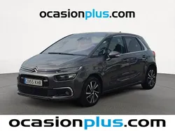 Gris Usado 2018 Citroën C4 Picasso Feel Monovolumen | 11.637 € (Precio justo)