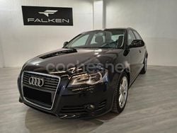 Negro Usado 2009 Audi A3 Sportback Attraction Utilitario | 9990 € (Precio justo)