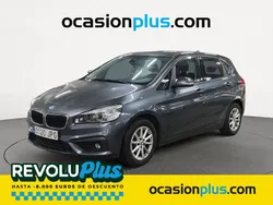 Gris Usado 2016 BMW 218 Active Tourer Monovolumen | 16.300 € (Precio justo)