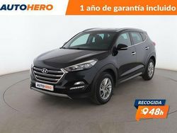 Negro Usado 2017 Hyundai Tucson SUV | 14.899 € (Precio justo)
