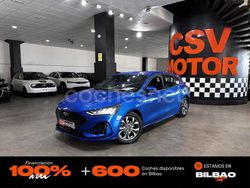 Azul Usado 2023 Ford Focus ST-Line Berlina | 15.450 € (Super precio)