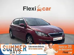Azul Usado 2017 Peugeot 308 Style Berlina | 8290 € (Buen precio)