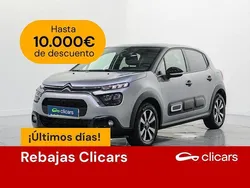 Gris Usado 2024 Citroën C3 PureTech Utilitario | 15.490 € (Precio justo)