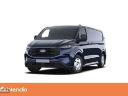 Azul Nuevo 2025 Ford Transit Custom Monovolumen | 36.990 € (Precio justo)