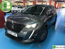 Gris Usado 2021 Peugeot 2008 Active SUV | 16.975 € (Precio justo)