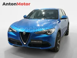 Azul Usado 2018 Alfa Romeo Stelvio Executive SUV | 27.890 € (Caro)