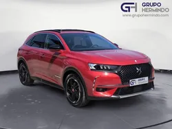 Rojo Usado 2020 DS Automobiles DS7 Crossback Performance SUV | 25.500 € (Precio justo)