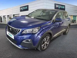 Azul Usado 2019 Peugeot 3008 Allure SUV | 15.900 € (Precio justo)
