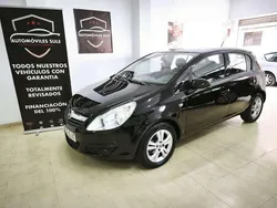 Negro Usado 2008 Opel Corsa Cosmo Utilitario | 5500 € (Precio justo)