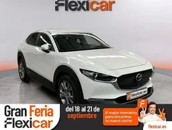 Blanco Usado 2022 Mazda CX-30 SUV | 23.990 € (Precio justo)