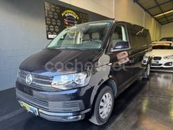 Negro Usado 2019 VW Caravelle Monovolumen | 33.999 € (Un poco caro)