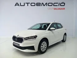 Blanco Usado 2022 Skoda Fabia Active Utilitario | 14.500 € (Un poco caro)