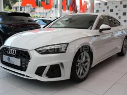 Blanco Usado 2021 Audi A5 Sportback S-Line Berlina | 32.900 € (Precio justo)