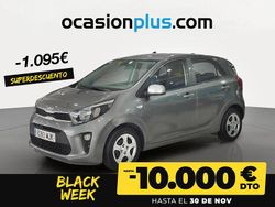 Gris Usado 2023 Kia Picanto Utilitario | 11.250 € (Precio justo)