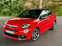 Rojo Usado 2021 Fiat 500X Sport SUV | 19.900 € (Un poco caro)