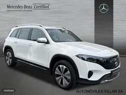 Blanco Usado 2024 Mercedes EQB250+ SUV | 38.690 € (Super precio)
