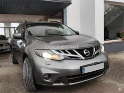 Gris / plata Usado 2010 Nissan Murano Acenta SUV | 8999 € (Precio justo)
