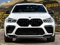 Gris Usado 2021 BMW X6 M Competition Edition SUV | 119.800 € (Precio justo)