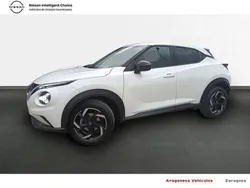Blanco everest (solido) Usado 2023 Nissan Juke Acenta SUV | 20.900 € (Un poco caro)