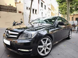 Negro Usado 2013 Mercedes C180 AMG Coupe | 17.500 € (Precio justo)