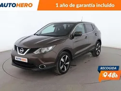 Marrón Usado 2015 Nissan Qashqai Acenta SUV | 13.199 € (Precio justo)