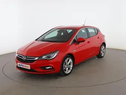 Rojo Usado 2017 Opel Astra Dynamic Utilitario | 12.299 € (Precio justo)