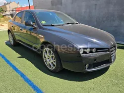 Negro Usado 2008 Alfa Romeo 159 Berlina | 3500 € (Buen precio)