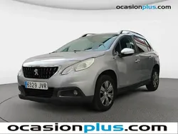Gris Usado 2016 Peugeot 2008 Style SUV | 9200 € (Precio justo)