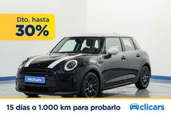Negro Usado 2022 Mini Cooper Utilitario | 19.090 € (Buen precio)