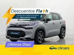 Gris Usado 2024 Citroën C3 Aircross PureTech SUV | 14.490 € (Precio justo)