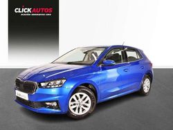 Azul Usado 2023 Skoda Fabia Ambition Utilitario | 14.300 € (Precio justo)