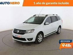 Blanco Usado 2014 Dacia Logan Lauréate Berlina | 8099 € (Precio justo)
