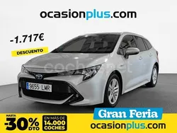Gris / plata Usado 2021 Toyota Corolla Active Familiar | 18.390 € (Precio justo)