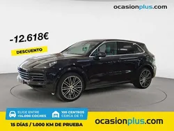 Negro Usado 2021 Porsche Cayenne SUV | 73.200 € (Super precio)