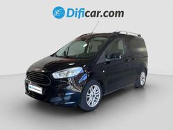 Negro Usado 2018 Ford Tourneo Courier Monovolumen | 15.490 € (Precio justo)