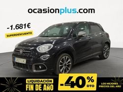 Negro Usado 2022 Fiat 500X Dolcevita SUV | 18.500 € (Precio justo)