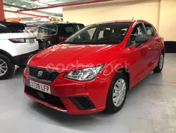 Rojo Usado 2020 Seat Ibiza Reference Berlina | 10.400 € (Precio justo)