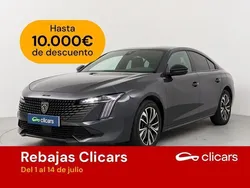 Gris Usado 2024 Peugeot 508 Allure Berlina | 28.990 € (Precio justo)