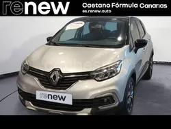 Gris / plata Usado 2017 Renault Captur Zen SUV | 12.000 € (Precio justo)