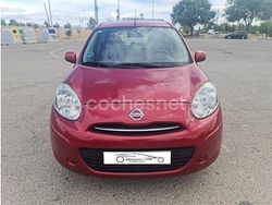 Naranja Usado 2012 Nissan Micra Acenta Utilitario | 4500 € (Precio justo)
