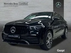Negro Usado 2022 Mercedes GLE400 AMG line Coupe | 67.900 € (Precio justo)