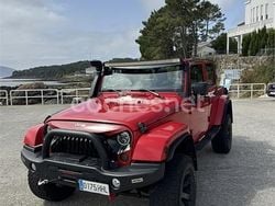 Rojo Usado 2012 Jeep Wrangler Unlimited Sahara SUV | 33.500 € (Precio justo)