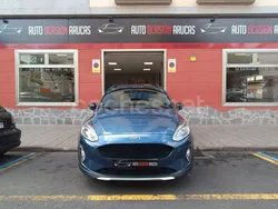 Azul Usado 2020 Ford Fiesta Active Utilitario | 13.990 € (Precio justo)