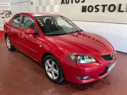 Rojo Usado 2005 Mazda 3 Active Berlina | 3150 € (Precio justo)