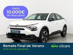 Blanco Usado 2023 Citroën C4 PureTech Berlina | 15.990 € (Precio justo)