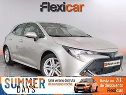 Gris / plata Usado 2021 Toyota Corolla Active Berlina | 21.490 € (Precio justo)