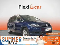 Azul Usado 2020 VW Sharan Advance Monovolumen | 26.990 € (Precio justo)