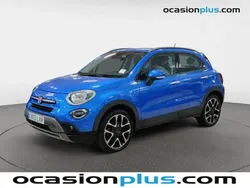 Azul Usado 2022 Fiat 500X Cross SUV | 16.082 € (Super precio)