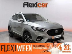 Gris / plata Usado 2024 MG ZS Luxury Berlina | 17.490 € (Un poco caro)