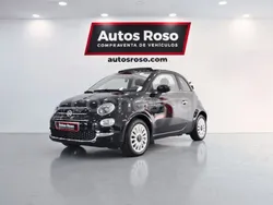 Negro Usado 2021 Fiat 500C Dolcevita Descapotable | 11.990 € (Precio justo)